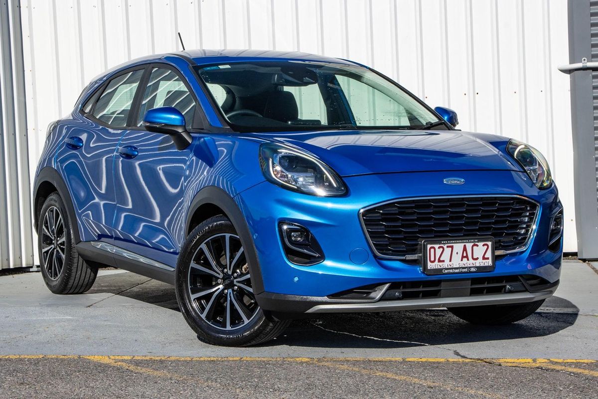 2020 Ford Puma JK