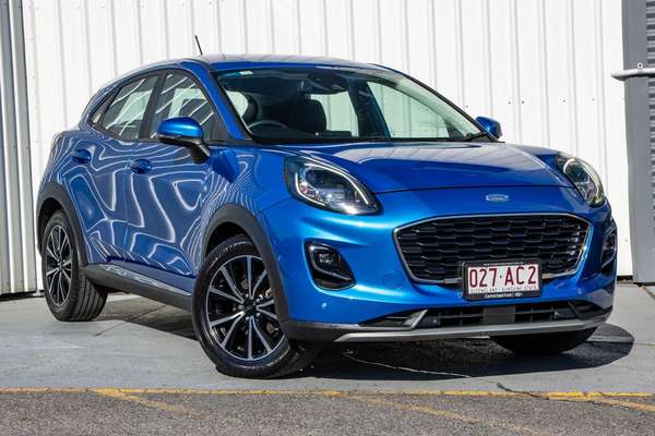 2020 Ford Puma JK