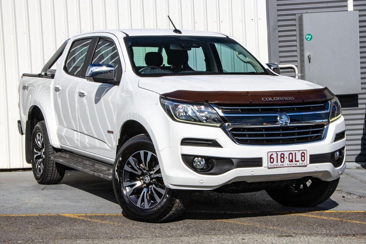 2017 Holden Colorado LTZ RG Rear Wheel Drive