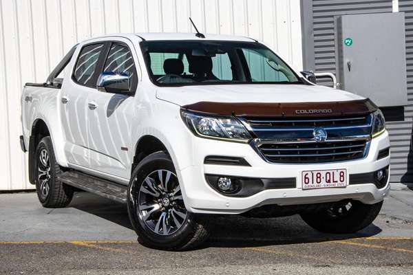 2017 Holden Colorado LTZ RG Rear Wheel Drive