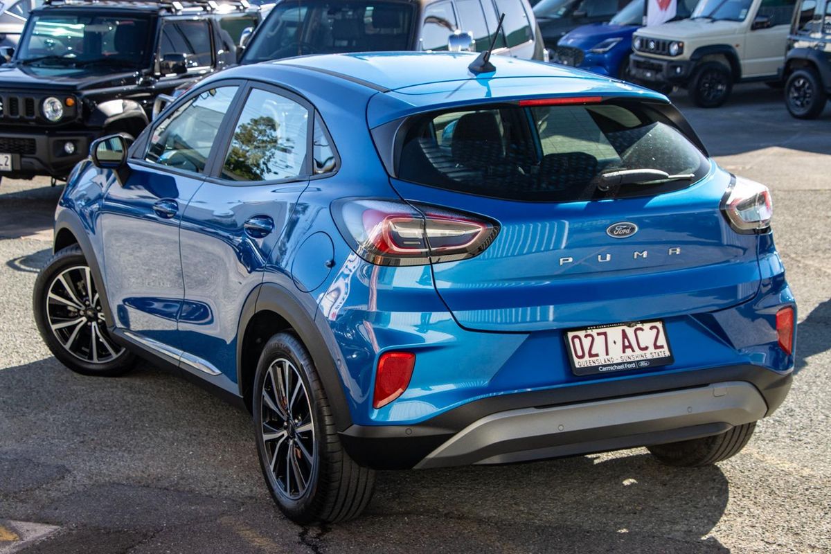 2020 Ford Puma JK