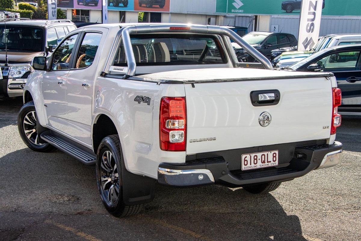 2017 Holden Colorado LTZ RG Rear Wheel Drive