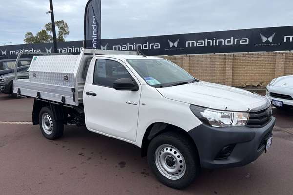 2020 Toyota Hilux Workmate Hi-Rider GUN135R Rear Wheel Drive