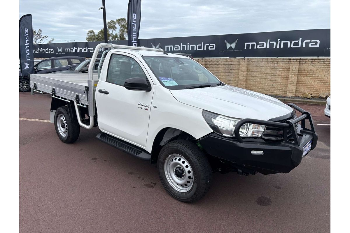 2020 Toyota Hilux SR GUN126R 4X4