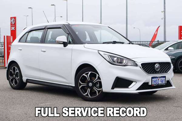 2022 MG MG3 Excite