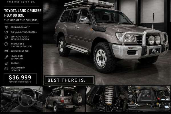 2004 Toyota Landcruiser GXL HDJ100R