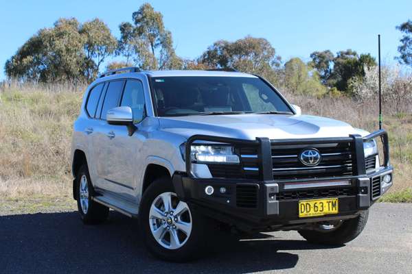 2022 Toyota Landcruiser GXL FJA300R