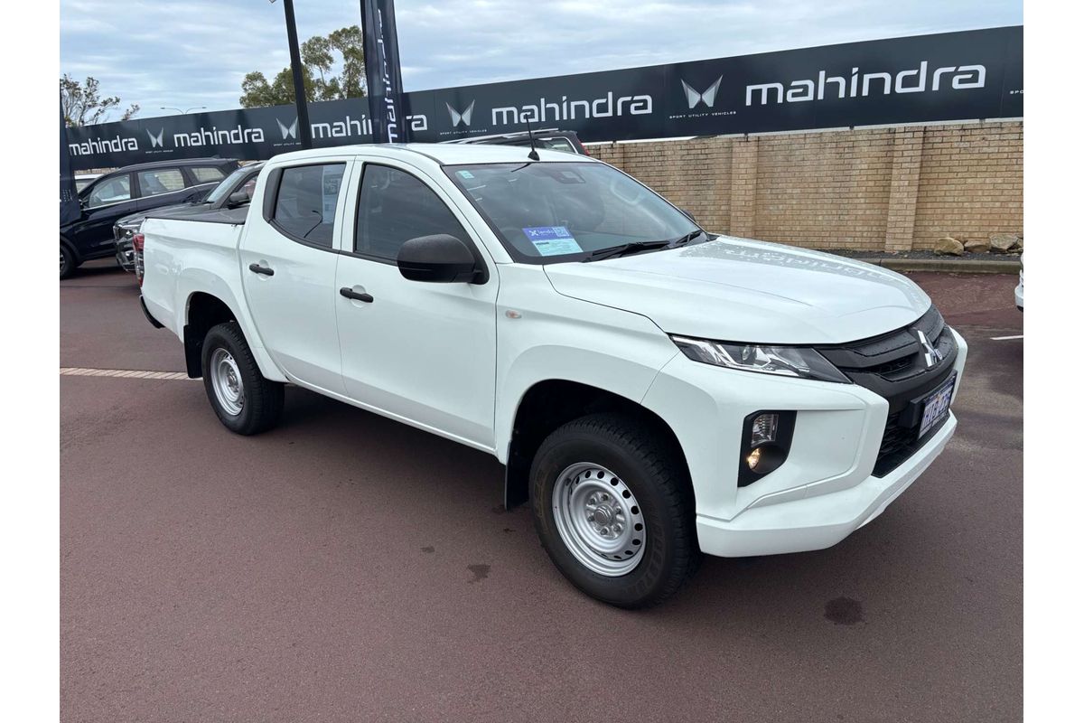 2021 Mitsubishi Triton GLX ADAS MR Rear Wheel Drive