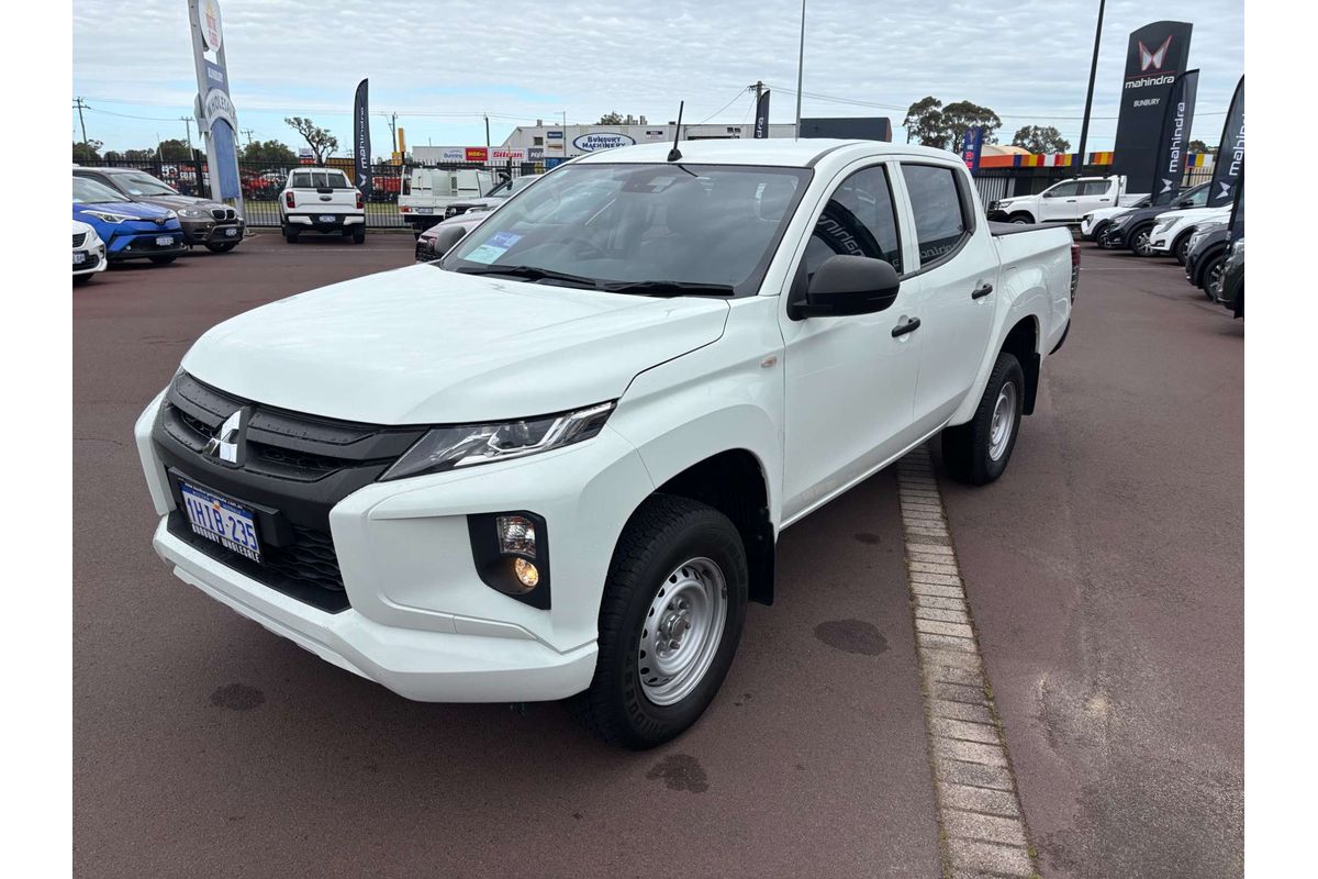 2021 Mitsubishi Triton GLX ADAS MR Rear Wheel Drive
