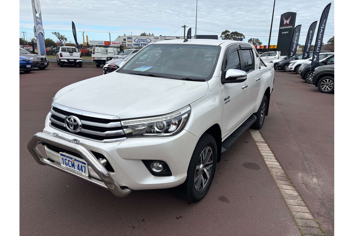 2016 Toyota Hilux SR5 GUN126R 4X4