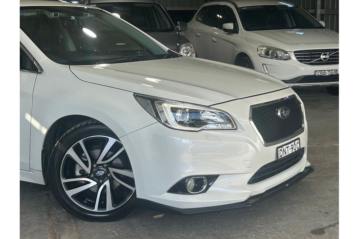2017 Subaru Liberty 2.5i Premium 6GEN
