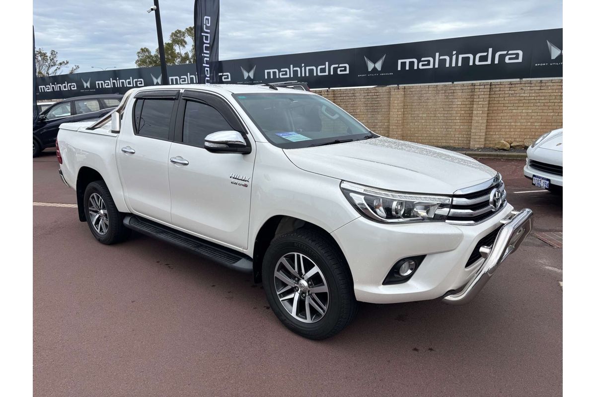 2016 Toyota Hilux SR5 GUN126R 4X4