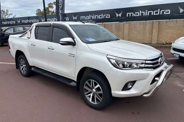2016 Toyota Hilux SR5 GUN126R 4X4