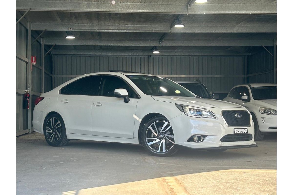 2017 Subaru Liberty 2.5i Premium 6GEN