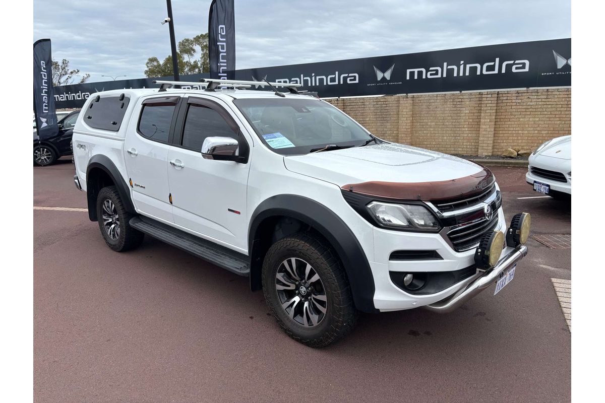 2017 Holden Colorado Storm RG 4X4