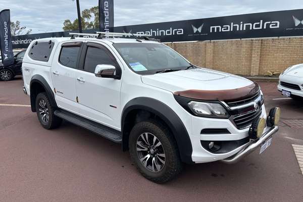 2017 Holden Colorado Storm RG 4X4