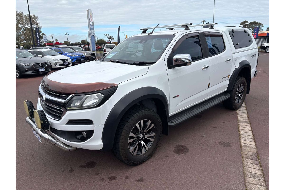 2017 Holden Colorado Storm RG 4X4