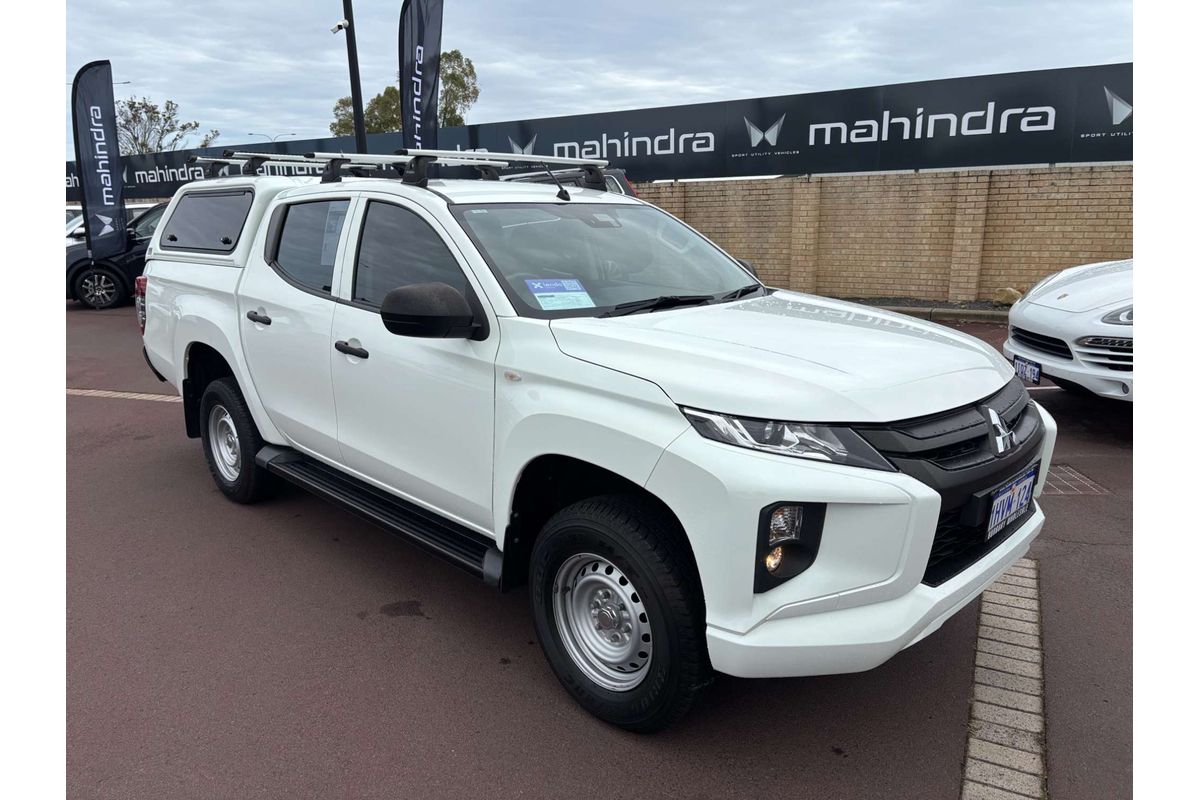 2023 Mitsubishi Triton GLX MR Rear Wheel Drive