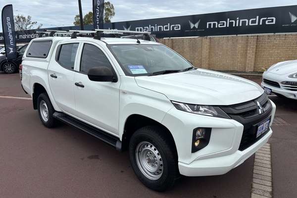 2023 Mitsubishi Triton GLX MR Rear Wheel Drive