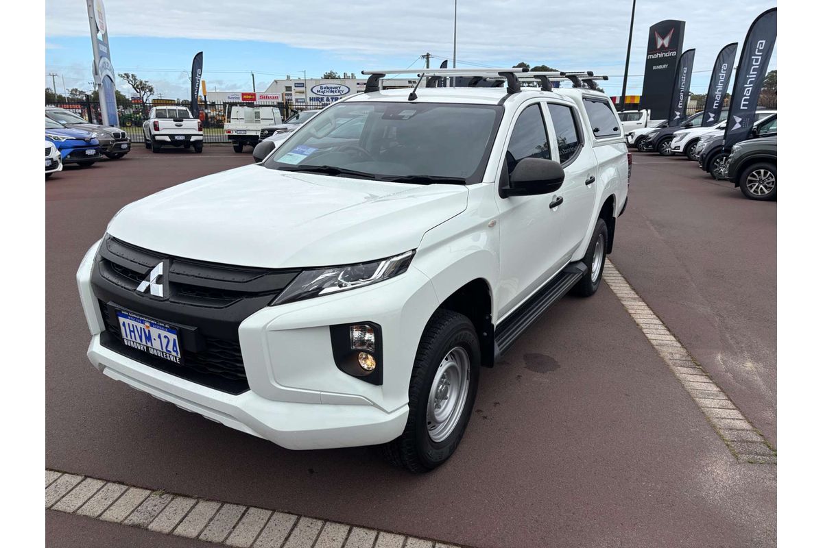 2023 Mitsubishi Triton GLX MR Rear Wheel Drive