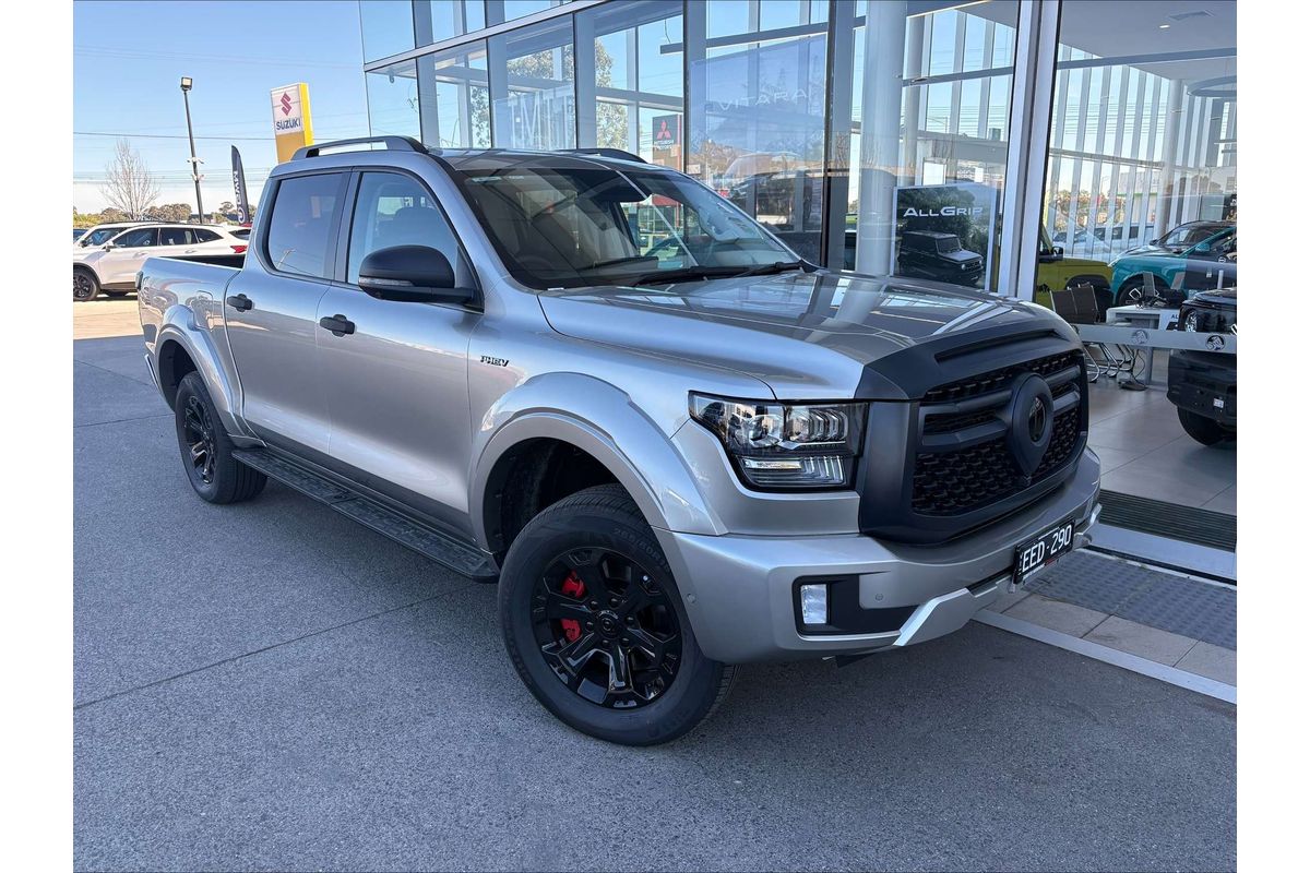 2026 GWM Cannon Alpha Ultra Hi4-T PHEV P05 4X4
