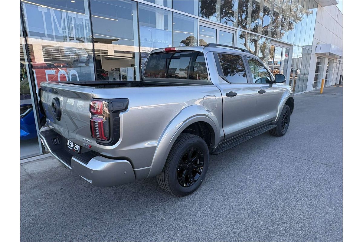 2026 GWM Cannon Alpha Ultra Hi4-T PHEV P05 4X4