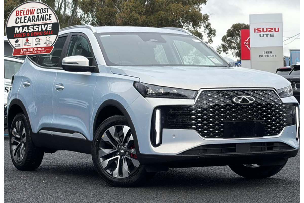 2026 Chery Tiggo 4 Ultimate