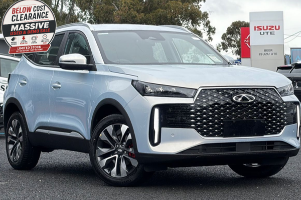 2026 Chery Tiggo 4 Ultimate