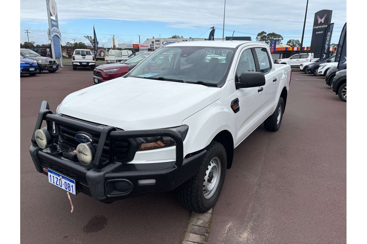 2021 Ford Ranger XL PX MkIII 4X4 3.2L