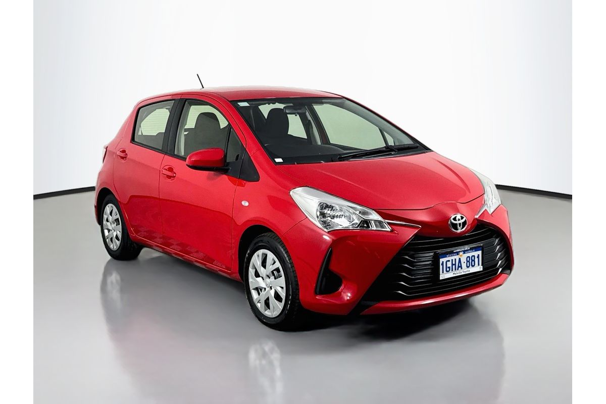 2017 Toyota Yaris Ascent NCP130R