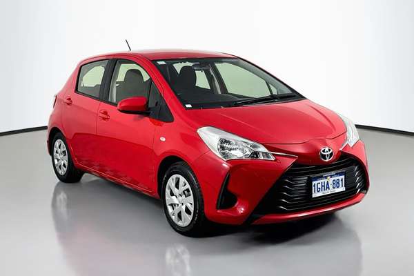 2017 Toyota Yaris Ascent NCP130R