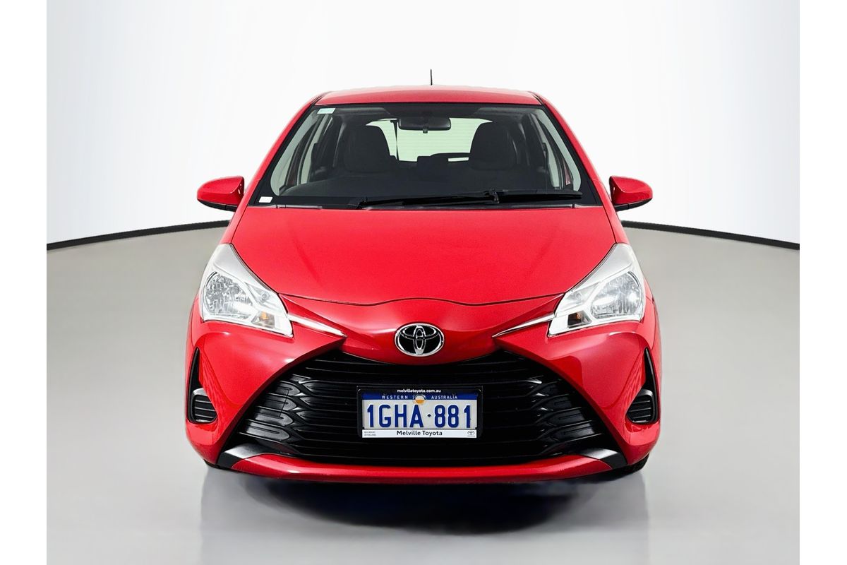 2017 Toyota Yaris Ascent NCP130R