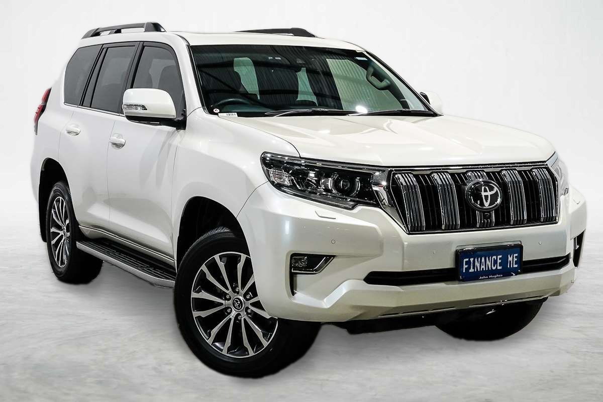 2023 Toyota Landcruiser Prado Kakadu GDJ150R