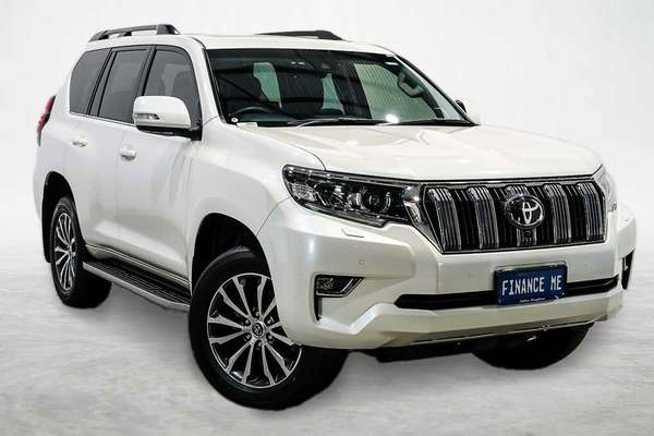 2023 Toyota Landcruiser Prado Kakadu GDJ150R