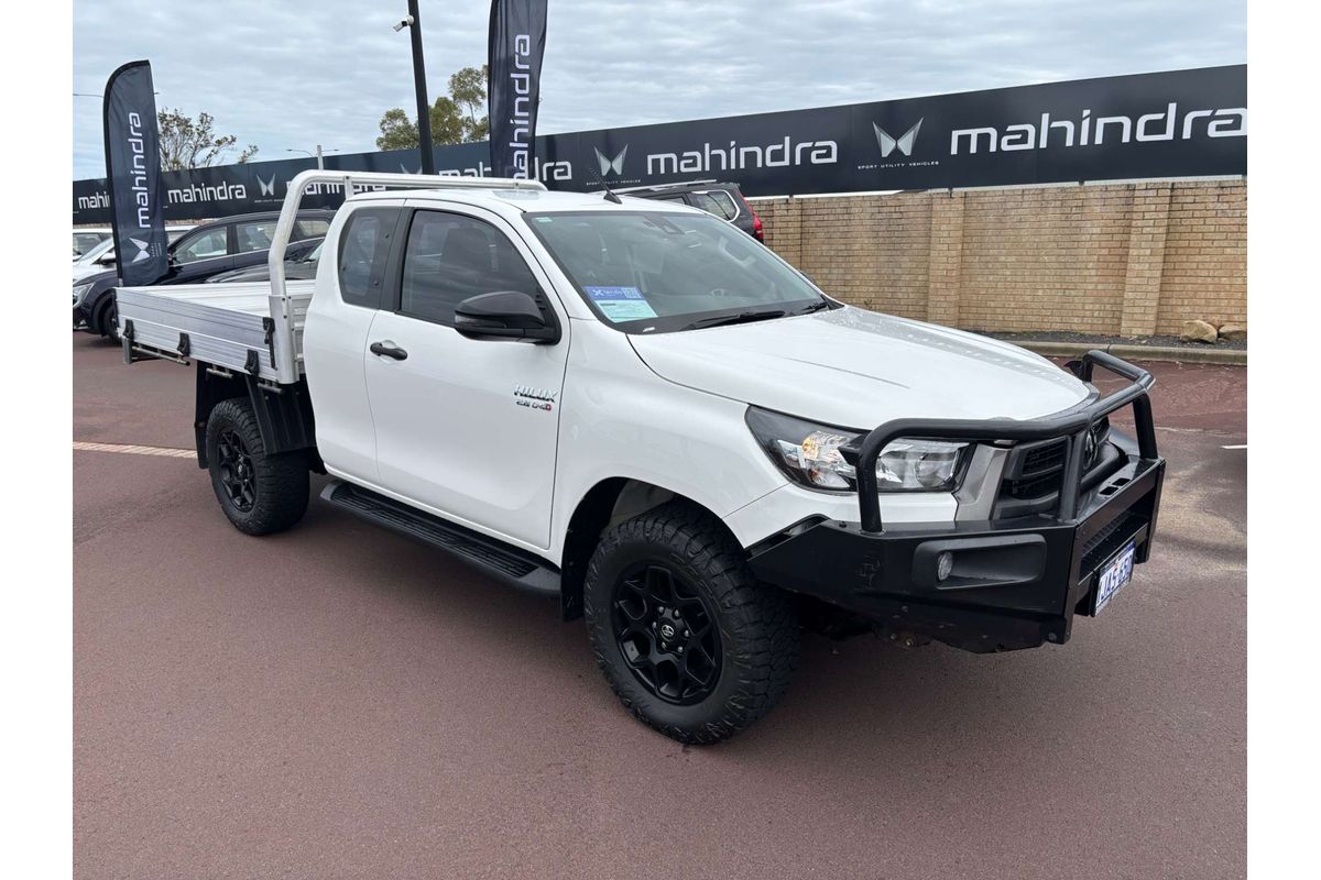 2020 Toyota Hilux SR GUN126R 4X4