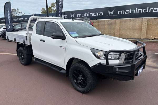 2020 Toyota Hilux SR GUN126R 4X4