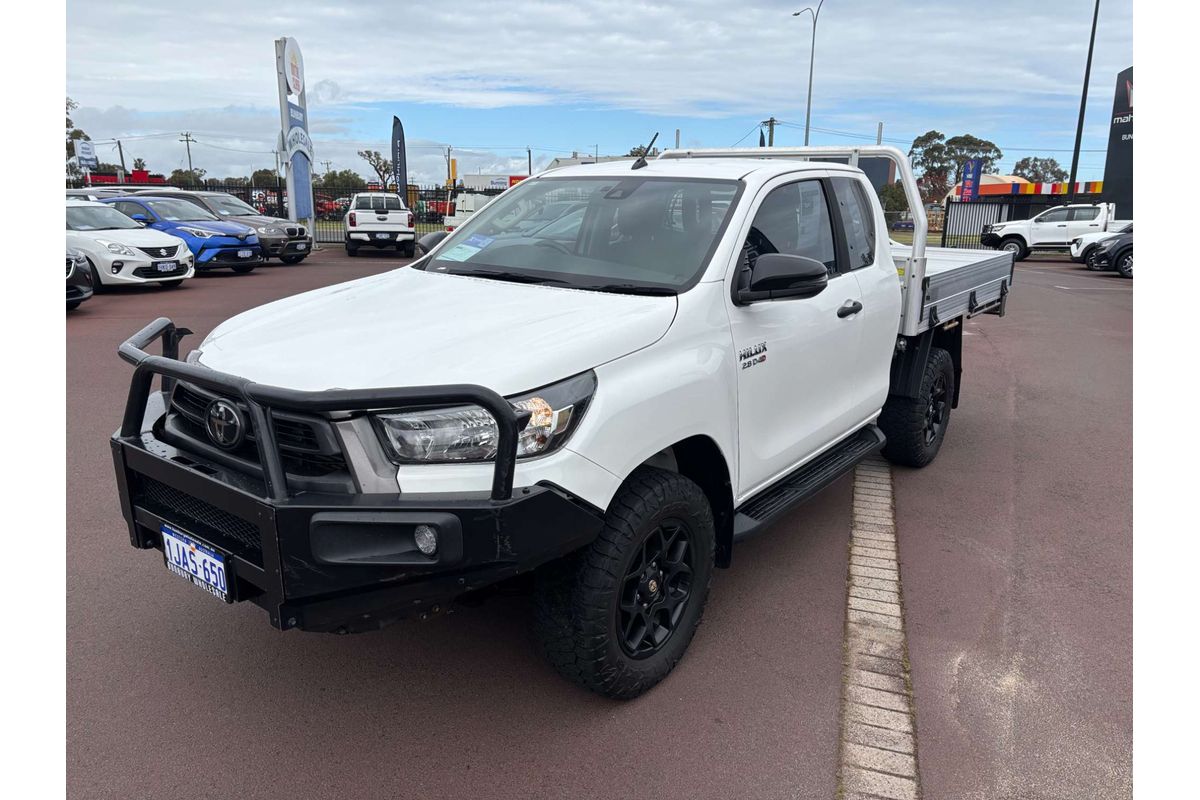 2020 Toyota Hilux SR GUN126R 4X4