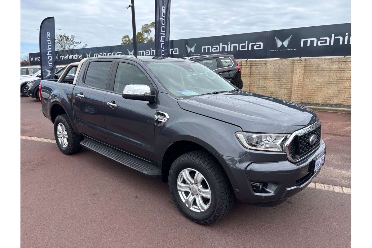 2021 Ford Ranger XLT PX MkIII 4X4 3.2L