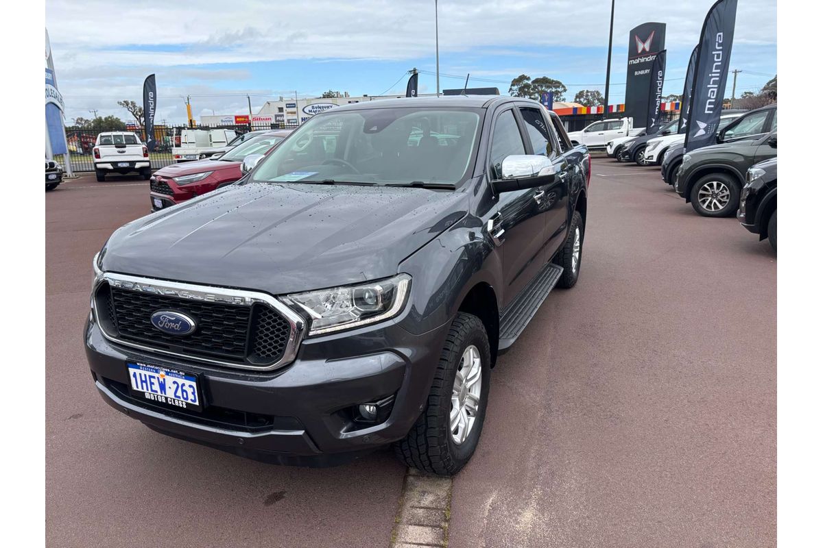 2021 Ford Ranger XLT PX MkIII 4X4 3.2L