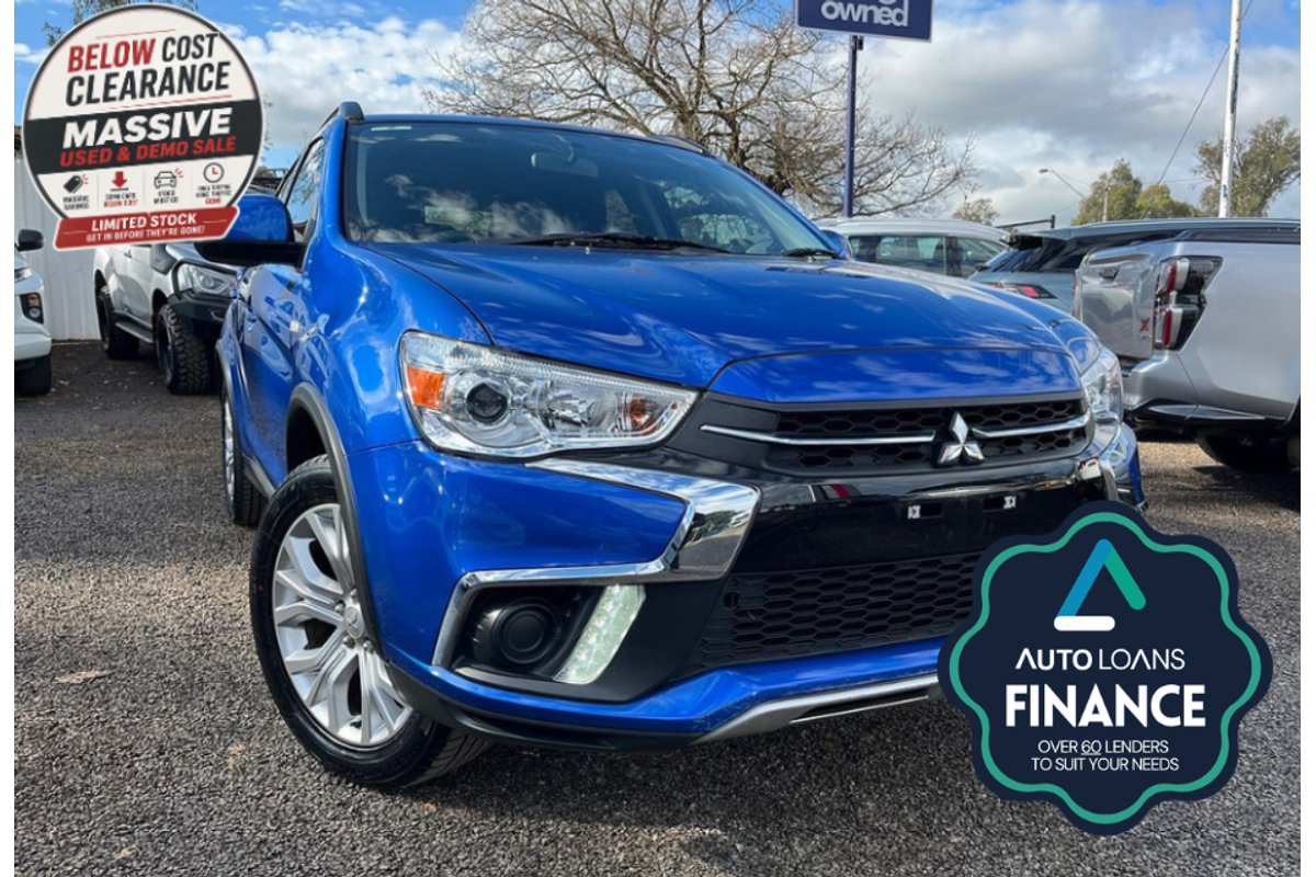 2018 Mitsubishi ASX ES XC