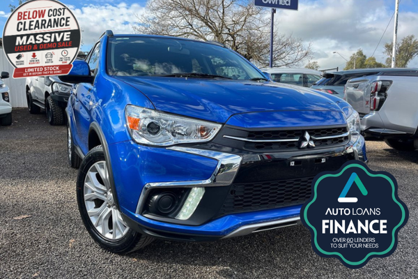 2018 Mitsubishi ASX ES XC