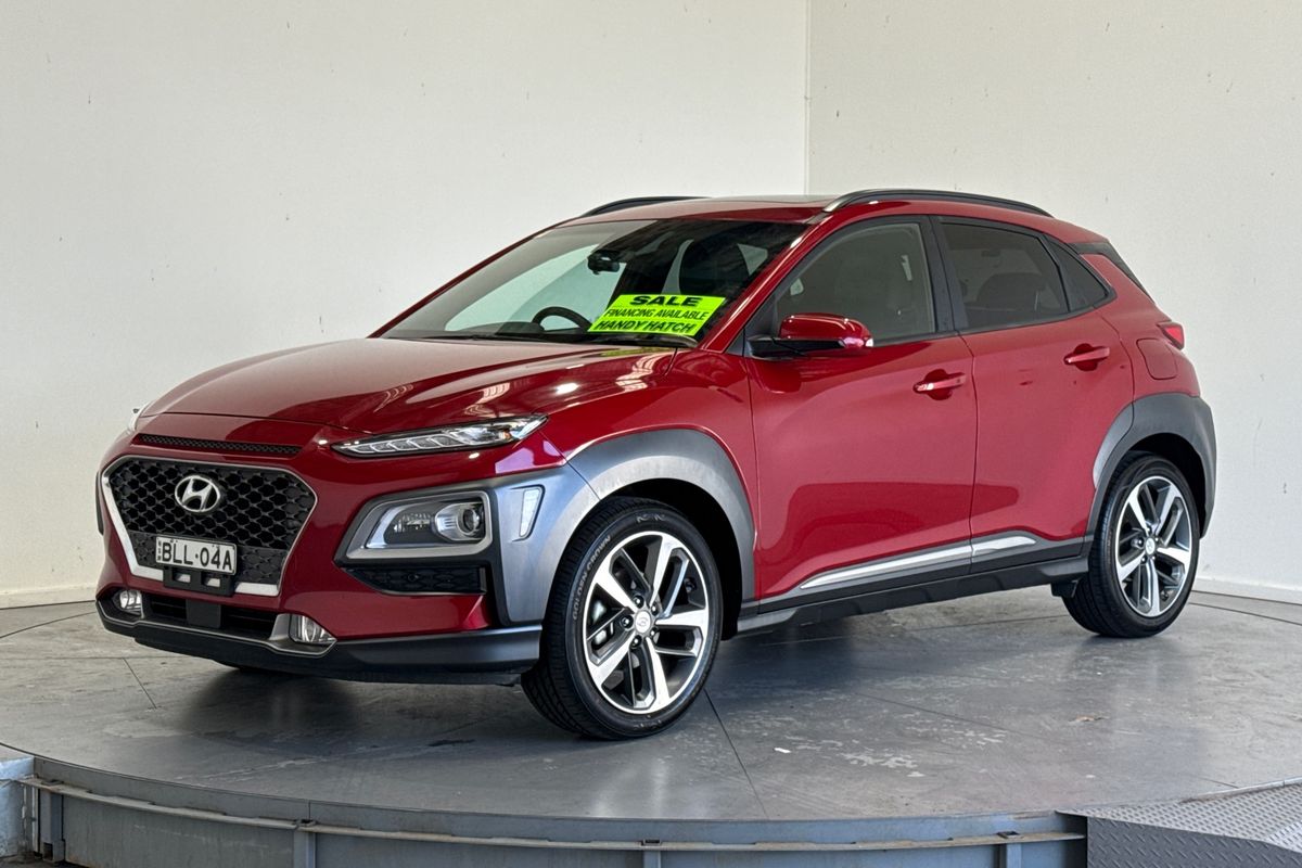 2019 Hyundai Kona HIGHLANDER TTR (FWD) OS.3 MY20