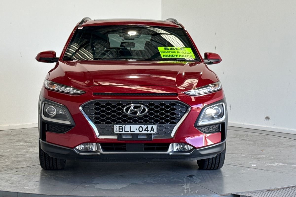 2019 Hyundai Kona HIGHLANDER TTR (FWD) OS.3 MY20