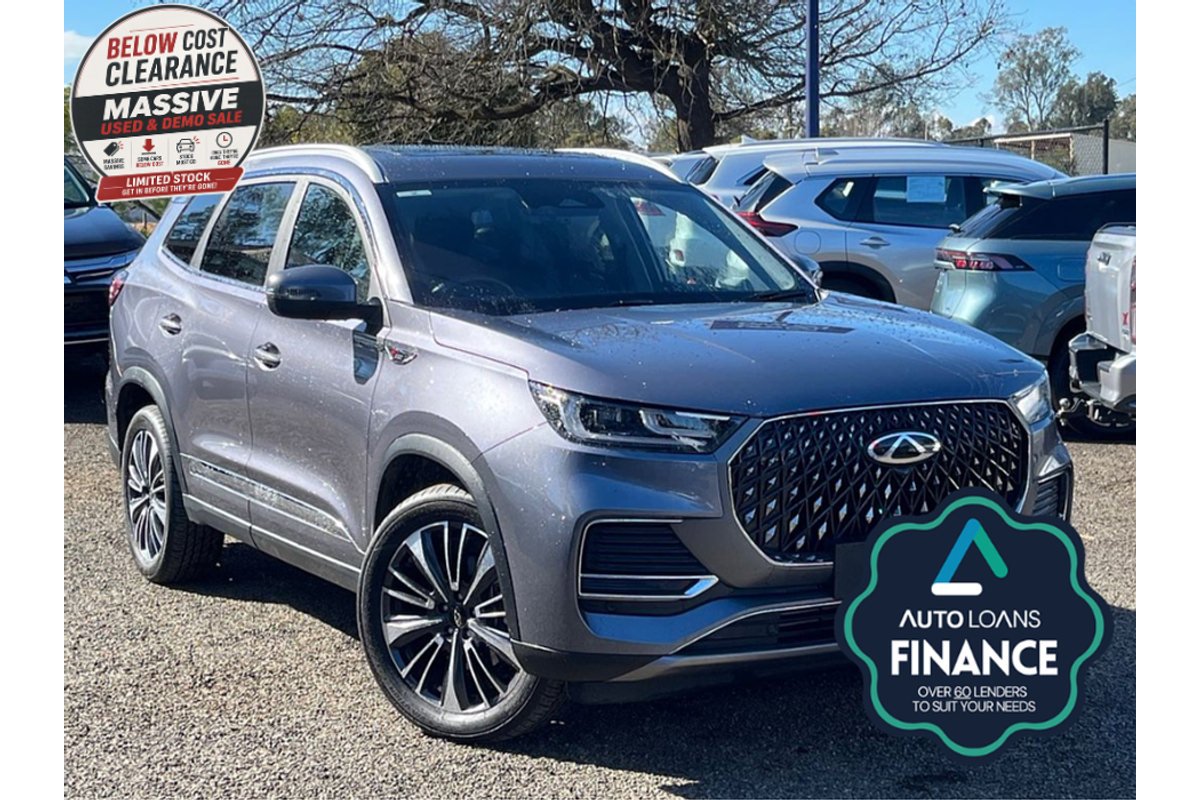 2024 Chery Tiggo 8 Pro Max Ultimate AWD