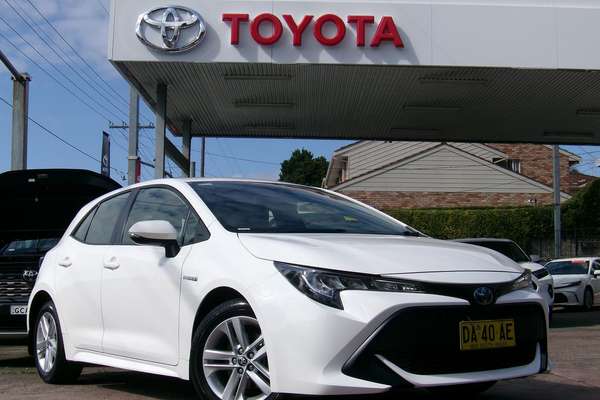 2021 Toyota Corolla Ascent Sport Hybrid ZWE211R