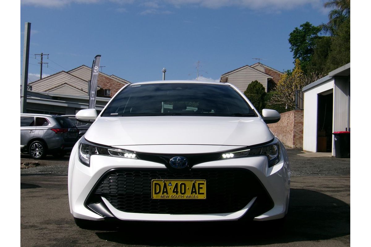 2021 Toyota Corolla Ascent Sport Hybrid ZWE211R