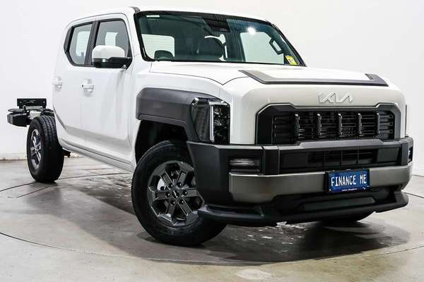 2025 Kia Tasman SX TK 4X4