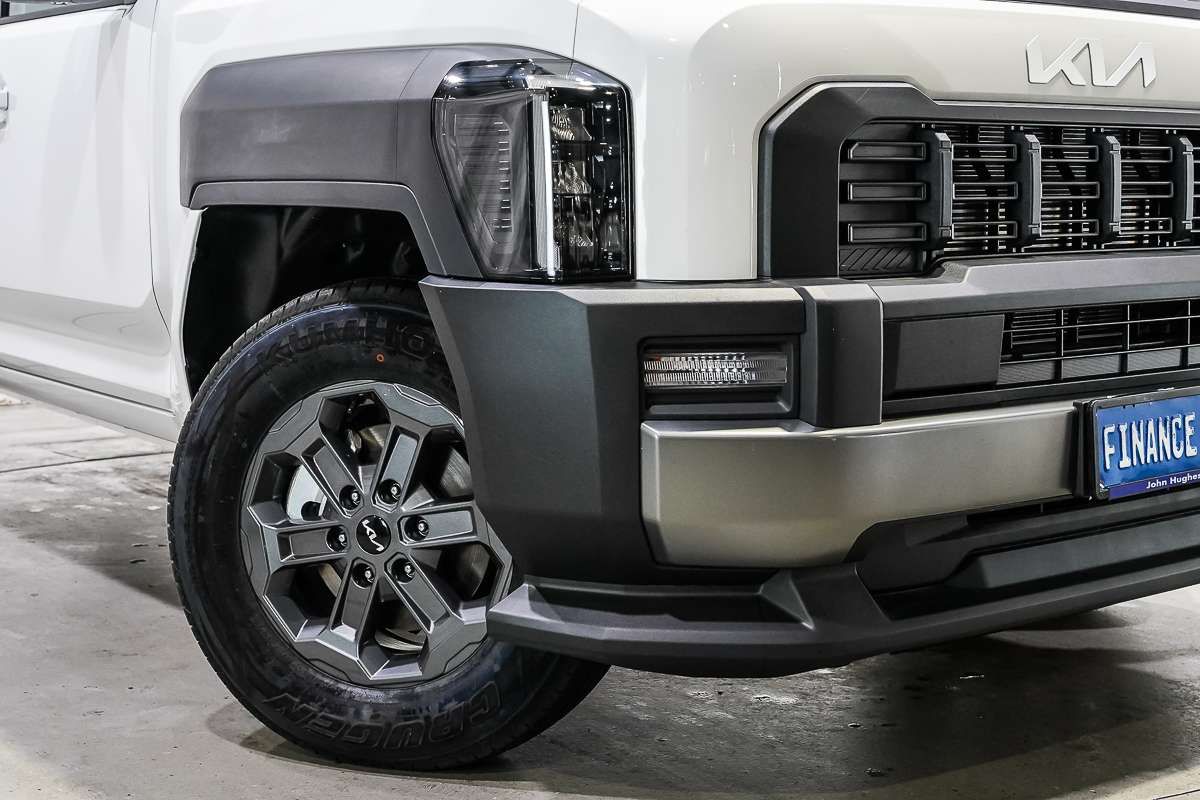 2025 Kia Tasman SX TK 4X4