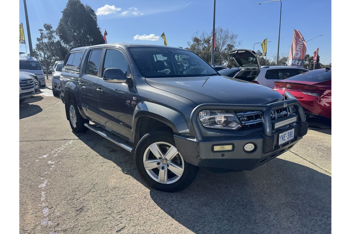 2019 Volkswagen Amarok V6 TDI 550 Sportline 2H MY19 4X4
