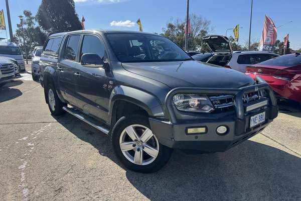 2019 Volkswagen Amarok V6 TDI 550 Sportline 2H MY19 4X4